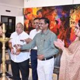 MEDITATION Art An Instrument Solo Show Of Paintings By Renowned Artist Sanjay Sable In Jehangir