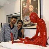 Exploring India’s Cultural Tapestry: Sangram Singh And Payal Rohatgi Marvel At Tuli Research Centre For India Studies’ Exhibition
