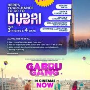 Sameer Khan’s GABRU GANG Promises Two  Viewers An All-Expenses Paid Trip To Dubai!