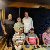 Baba Neeb Karori Maharaj Mauni Maa Web Series Song Recorded At Studio Space Andheri