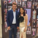 Padmini Kolhapure And Celebrities Grace MS Senior  Pageant India Premiere Curated By Rekha Desai