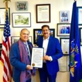 New York State Assembly Honours Dr. Sandeep Marwah
