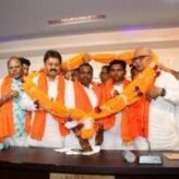 RJD Leader Gautam Yadav Joined BJP Along With Hundreds Of Supporters, OBC Morcha State President Balram Mandal Got Him The Membership