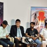 Posters Of Web Series Jiski Lathi Uski Bhains Being Directed By M R Khan For Producer M K Rajput And Web Series Sunn For Producer Dinesh K Dhabi Were Launched