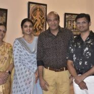 TRIPARNA Solo Show Of Paintings By Contemporary Artist Sarang Hundiwala In Nehru Centre Art Gallery