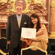 Jamshedpur Artist Swati Ghosh Receives International Honor In Paris, Awarded ‘Diplôme De Médaille Des États’