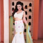 Actress Ruchi Gujjar Celebrates Diwali In Style