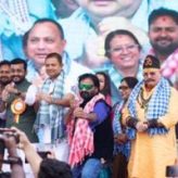 Renowned Martial Artist Dr Cheetah Yejnesh Shetty Broke Three World Records In Nepal, Incuding One Gunniess Book Of World Record