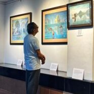 “Home & Abroad” Dr. Mohan Luthra’s Exhibition Explores Beauty and Truth at Jehangir Art Gallery