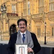 Sandeep Marwah Becomes First Indian To Receive Eighth Honor In British Parliament