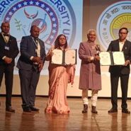 Prof. Dr. Madhu Krishan, Eminent Scientist & Chairman Of Augp, Unugp Usa, Signs Historic Mou With Deen Dayal Upadhyay Gorakhpur University, India