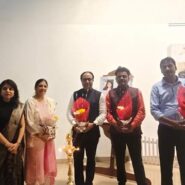 “Within” Solo Show By Contemporary Artist Maitrry P. Shah In Nehru Centre Art Gallery
