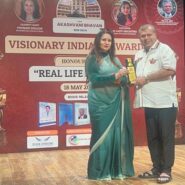 Social Worker Honoured With VISIONARY INDIAN AWARD Ram Kumar Pal – Journeyed From Mumbai To Delhi To Receive National Recognition