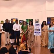 THE ART OF NOW An Exhibition of Paintings by  Rritu Goel, Rosy Guniti, Jyoti Chordia, Itee Jain