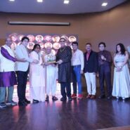 Dr.  Krishna Chouhan Hosted The 5th “Mahatma Gandhi Ratna Award 2025” In Mumbai
