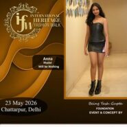 ANNA ELIZABETH — A Young Achiever Blending Talent, Leadership And Vision