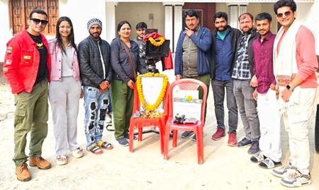 Hamar Bhaiya shooting completed