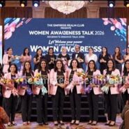 The Empress  Club Successfully Conducts Women’s Awareness Talk 2026 – “RECLAIM YOUR POWER”