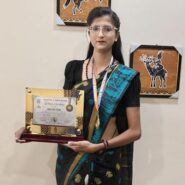 शिवानी सोनी को उत्कृष्ट उपलब्धि के लिए इंडियन बुक ऑफ वर्ल्ड रिकॉर्ड से सम्मानित किया गया