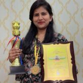 Bharat Gaurav Samman से सम्मानित — Divya Gupta ने बढ़ाया शिक्षा जगत का गौरव
