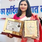 दतिया जिले की रीना गौतम को मिला भारत गौरव सम्मान l