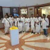 “UTSRIJI” A Group Show Of Paintings By 10 Contemporary Renowned Artists At Jehangir Art Gallery