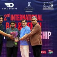 लंदन में आयोजित 2nd International Bar & Bench Badminton Championship में VKDL NPA Advisory Council के चेयरमैन एडवोकेट वी. के. दुबे सम्मानित, भारतीय विधि जगत के लिए गौरव का क्षण
