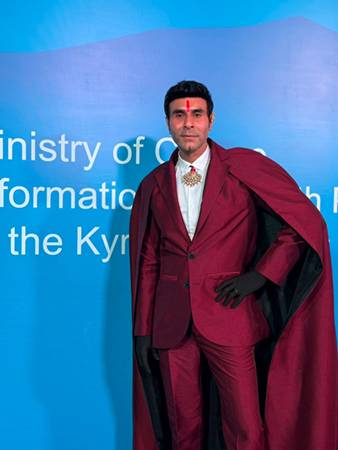 Sandip Soparrkar - Bishkek Film Festival 4
