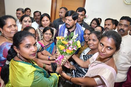 Union Minister Ramdas Athawale 4