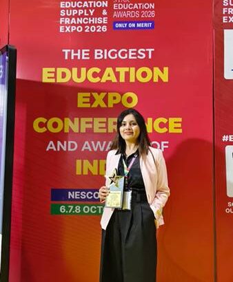 Madhusudhan Global School - Best State Board Award 1